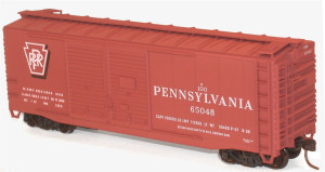 Accurail - Ho 40' Dd Steel Boxcar Prr - 36041