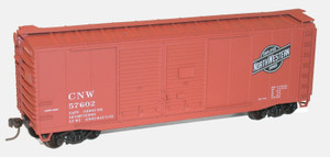 Accurail - Ho 40' Dd Steel Boxcar C&Nw - 36121