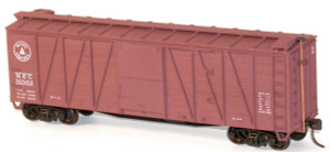 Accurail - Ho 40'Sgl Sheath Wood Box Mec - 41081