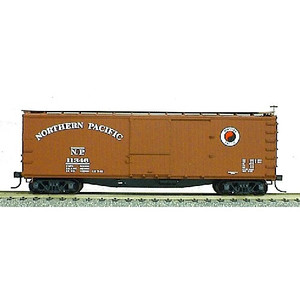 Accurail - Ho 40'Ds Boxcar Np - 46103