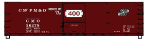 Accurail - Ho Ds Wood Boxcar Cmo/Nw - 46222