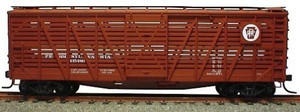 Accurail - Ho 40' Wood Stock Prr - 47221