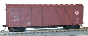 Accurail - Ho 40' 6pan Ss Wd Box L&Ne - 70061