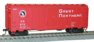 Accurail - Ho 40' Steel Pd Boxcar Gn Red - 80721
