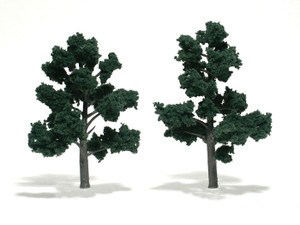 Woodland Scenics - Rm Dk Green Trees 5'-6' 2pk - 1514