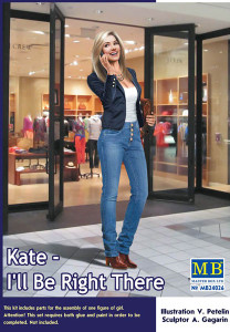 Master Box Limited - Kate Mod Woman Casual Outft:24 - 24026