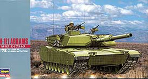 Hasegawa Models - M1E1 Abrams Tank 1:72 - 31135