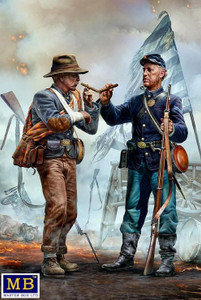 Master Box Limited - Family Reunited Amer Civil War 1:35 - 35198