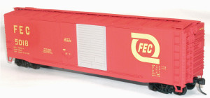 Accurail - Ho 50'Combo Dr Boxcar Fec12 - 5322