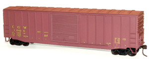 Accurail - Ho X-Post 50' Boxcar Cgw - 5646