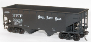 Accurail - Ho 50t Os Twin Hopper Nkp - 7716