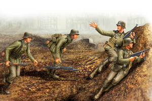 Hobby Boss Models - German The 6 Army Mamaev Hill 1:35 - 84415