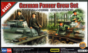 Hobby Boss Models - German Panzer Crew Set 1:35 - 84419