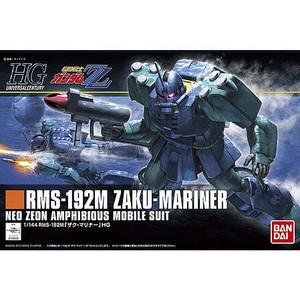 Bandai - Gundam Models - Zaku-Mariner HGUC 1:144 - 2176837