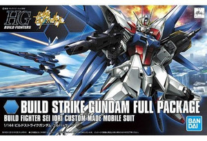 Bandai - Gundam Models - 01 Build Strike Gundam Full Package HGBF - 2221153