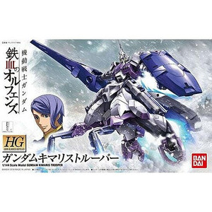 Bandai - Gundam Models - 16 Gundam Kimaris Trooper Gundam IBO HG - 2314550