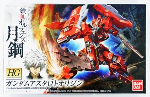 Bandai - Gundam Models - 20 Gundam Astarooth Origin HG IBO 1:144 - 2340123