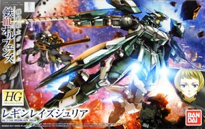 Bandai - Gundam Models - 34 ReginlaZe Julia Gundam Ibo - 2359299