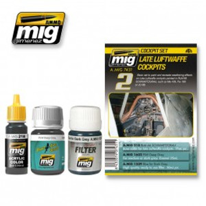 Mig Ammo Books - Late Luftwaffe Cockpits Set - 7431