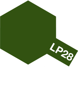 Tamiya Paint - Hobby Kits - Lacquer LP-28 Olive Drab 6@2.90 - 82128