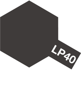 Tamiya Paint - Hobby Kits - Lacquer LP-40 Metallic Black 6@2.90 - 82140
