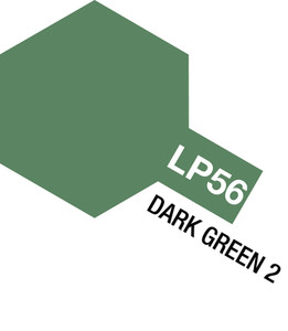 Tamiya Paint - Hobby Kits - Lacquer LP-56 Dark Green 2 6@2.90 - 82156