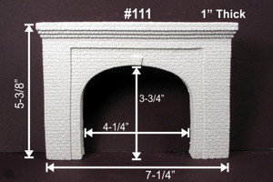 Monroe Models - HO Tunnel Portal CutStone Dbl - 111