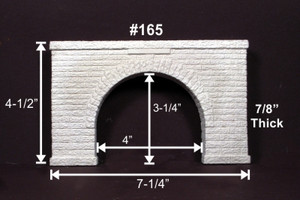 Monroe Models - HOn3 Tunnel Portl SndStne Dbl - 165