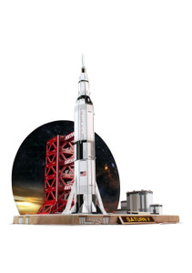 Daron Diecast - Saturn V Rocket 3D Puzzle 68P - 653