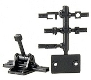 Caboose Industries - Ho/N Ground Throw Sprung 5pak - 5218 Caboose Industries - Ho/N Ground Throw Sprung 5pak - 5218