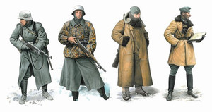 DML Military Kits - Oper. Typhoon '41 w/Gen 2 figs - 6735