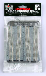 Kato - N Unitram St Track Plate to Un - 40021