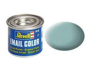 Revell Paint & Supplies - Light Blue Mat 14ml 6p - 32149