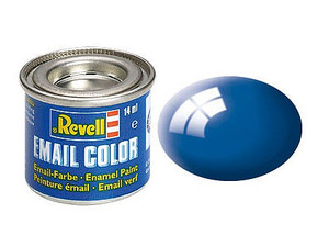 Revell Paint & Supplies - Blue Gloss 14ml 6p - 32152 Revell Paint & Supplies - Blue Gloss 14ml 6p - 32152