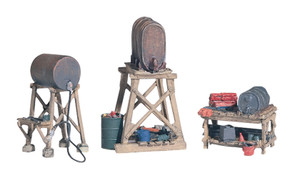 Woodland Scenics - 3 Fuel Stands - 212