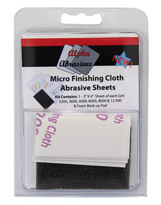 Flex-I-File - Micro Finishing Abrasive Sheet - 2050