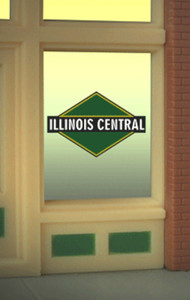 Miller Engineering - O/Ho Ilinios Cetral Windowsign - 9085
