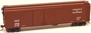 Bowser - Ho X32 4door Boxcar N&W 52004 - 60162