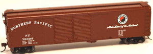 Bowser - Ho X32 4door Boxcar Np 39620 - 60165
