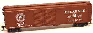 Bowser - Ho X32 4door Boxcar D&H 25015 - 60175