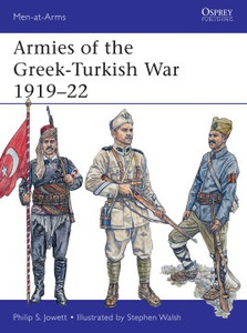 Osprey Publishing - Armies of The Greek-Turk War - MAA501