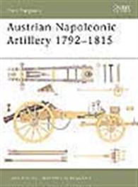 Osprey Publishing - Austrian Napoleonic Artillery - NVG72
