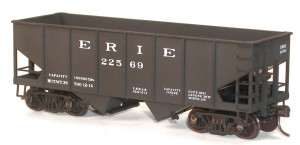 Accurail - Ho 55ton Twn Hopper Erie - 2418