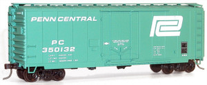 Accurail - Ho 40' Steel Pd Boxcar Pc - 3122