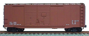 Accurail - Ho 40' Dd Steel Boxcar Data Re - 3698