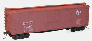 Accurail - Ho 40' Dbl Sheath Box Dt&I - 4638