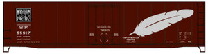 Accurail - Ho 50'Pd Boxcar WP - 5137