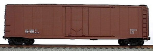 Accurail - Ho 50' Aar Riveted Boxcar Red - 5198