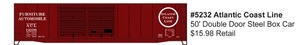 Accurail - Ho 50'Dd Steel Boxcar Acl - 5232