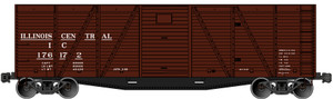 Accurail - Ho 40' Wood Boxcar Ic - 7116